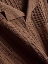 7-15yrs | Knit Polo Shirt