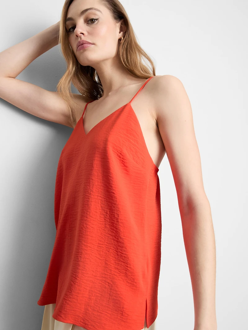 Textured Airflow Cami Top
