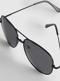 Tinted Aviator Sunglasses