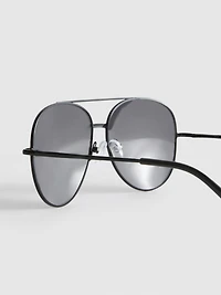 Tinted Aviator Sunglasses