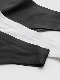 3pk Invisible Brazilian Briefs