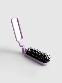 Folding Travel Hairbrush
