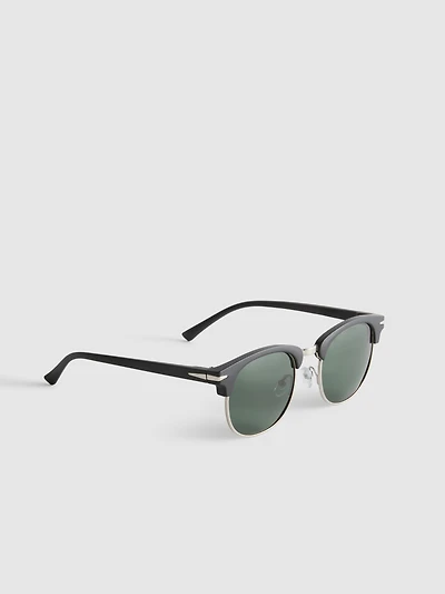 Tinted Clubmaster Sunglasses