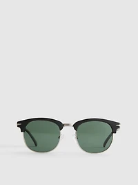 Tinted Clubmaster Sunglasses