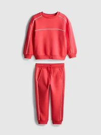 1.5-8yrs | Sweatshirt and Cuffed Joggers Set