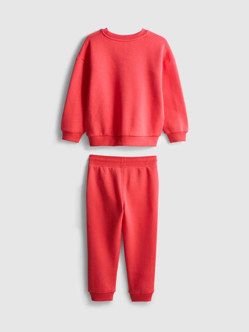 1.5-8yrs | Sweatshirt and Cuffed Joggers Set