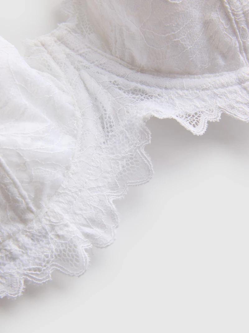 2pk D-H Underwired Lace Bra