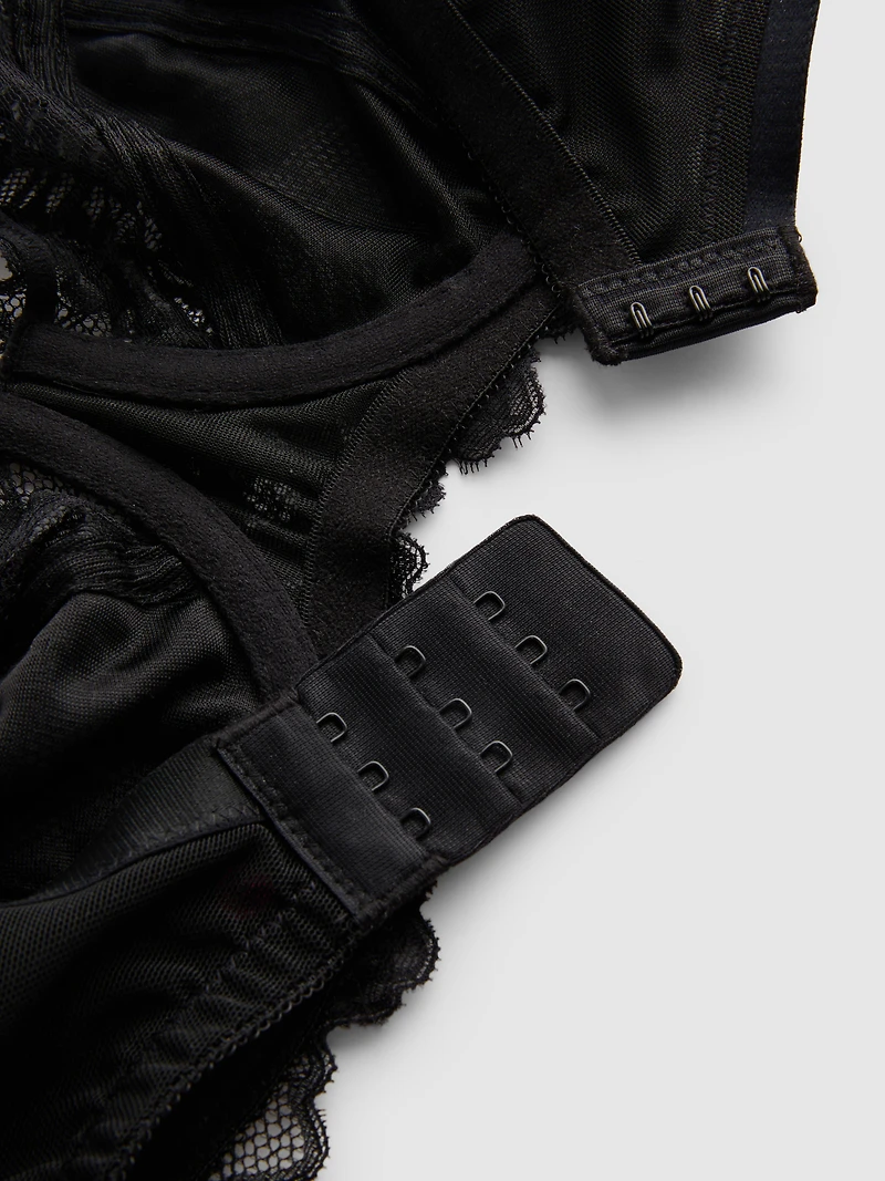 2pk D-H Underwired Lace Bra