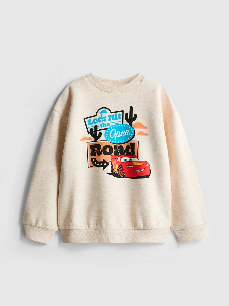 1.5-8yrs | Disney Pixar’s Cars Sweatshirt