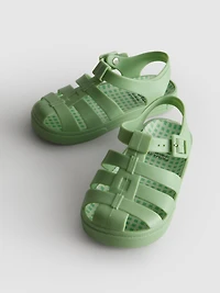 Stacey Solomon Caged Jelly Sandals