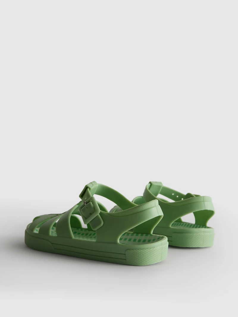 Stacey Solomon Caged Jelly Sandals