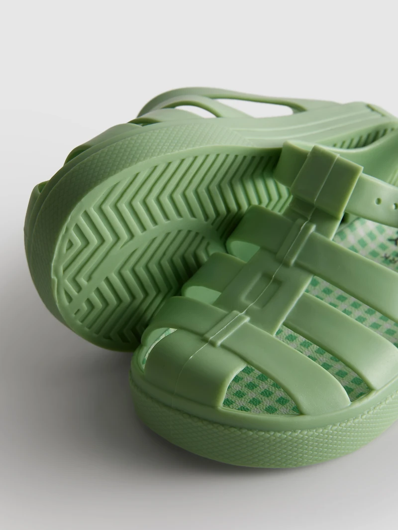 Stacey Solomon Caged Jelly Sandals