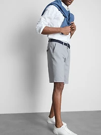 Belted Chino Shorts