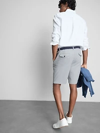 Belted Chino Shorts