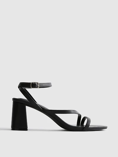 Wide Fit Block Heel Sandals