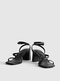 Wide Fit Block Heel Sandals