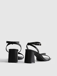 Wide Fit Block Heel Sandals