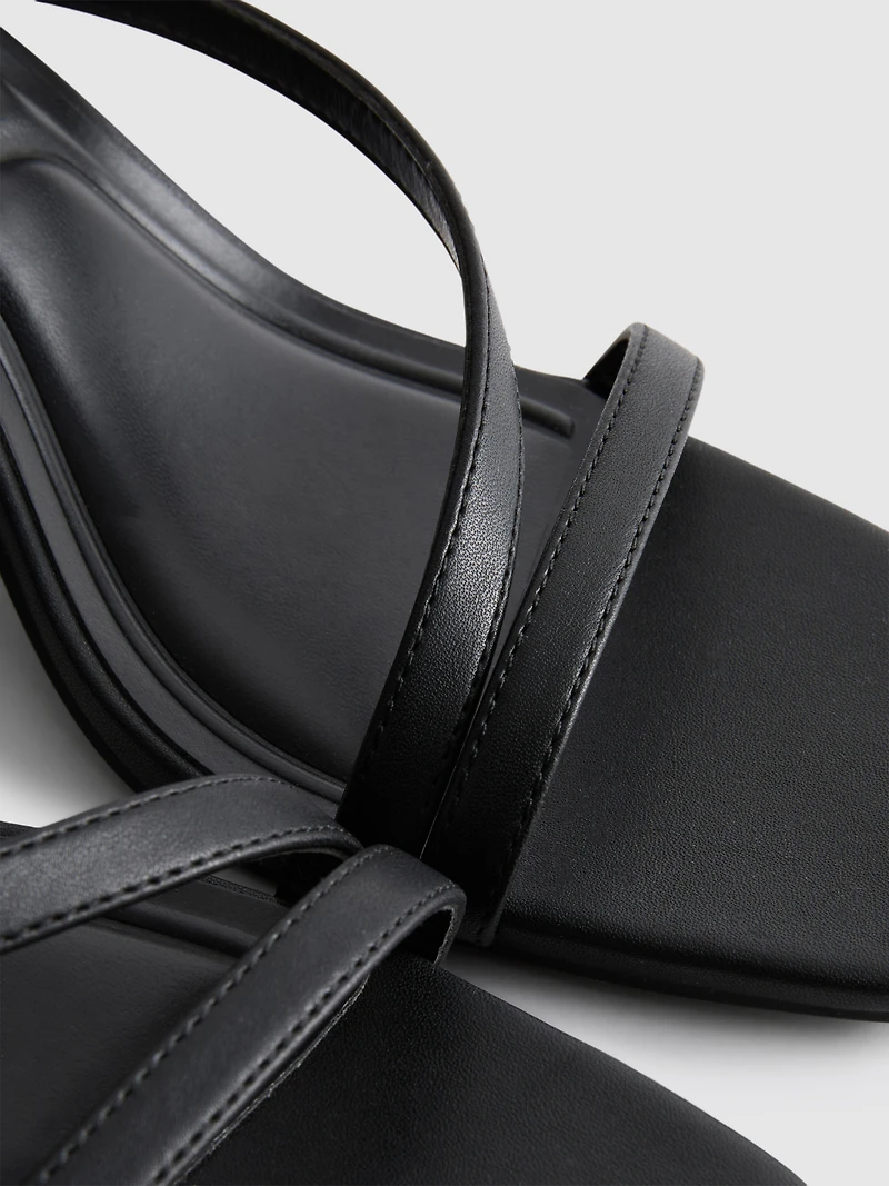 Wide Fit Block Heel Sandals