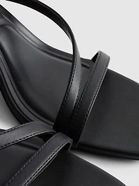 Wide Fit Block Heel Sandals