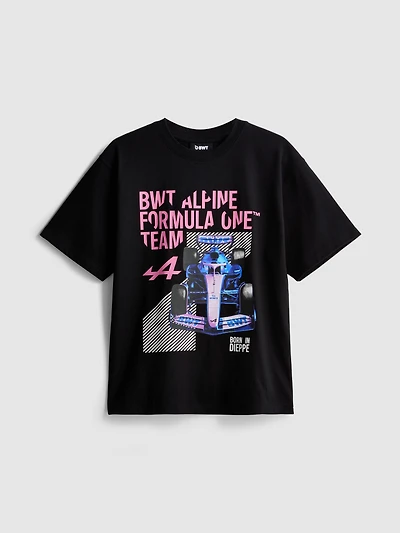 7-15yrs | BWT Alpine Formula One Team T-Shirt