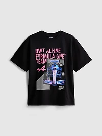 7-15yrs | BWT Alpine Formula One Team T-Shirt