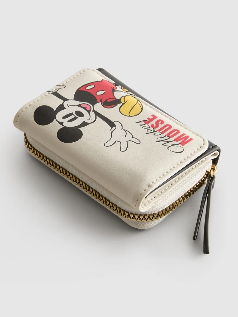 Disney’s Mickey and Friends Faux Leather Flip Purse