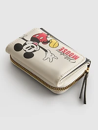 Disney’s Mickey and Friends Faux Leather Flip Purse