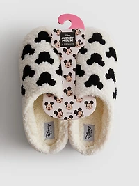 Disney’s Mickey Mouse Fleece Mule Slippers