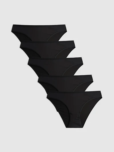5pk Microfibre Mini Briefs