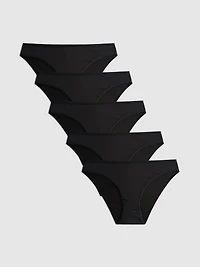 5pk Microfibre Mini Briefs
