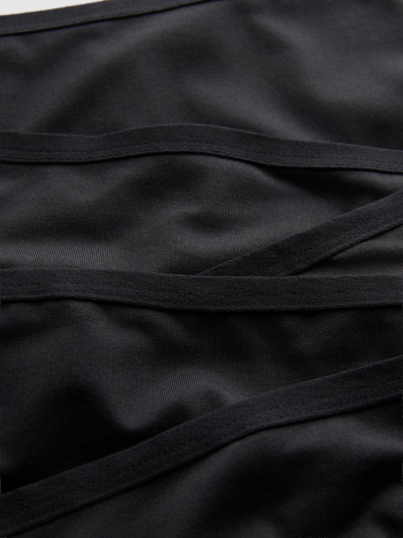 5pk Microfibre Mini Briefs