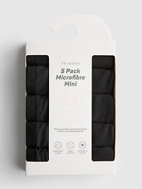 5pk Microfibre Mini Briefs