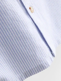 1.5-8yrs | Band Collar Shirt