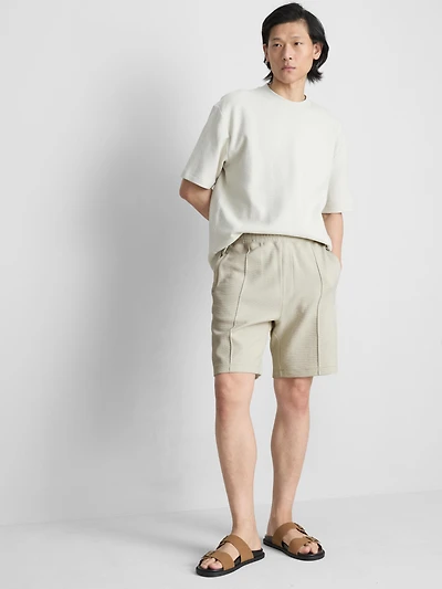 The Edit Textured Shorts
