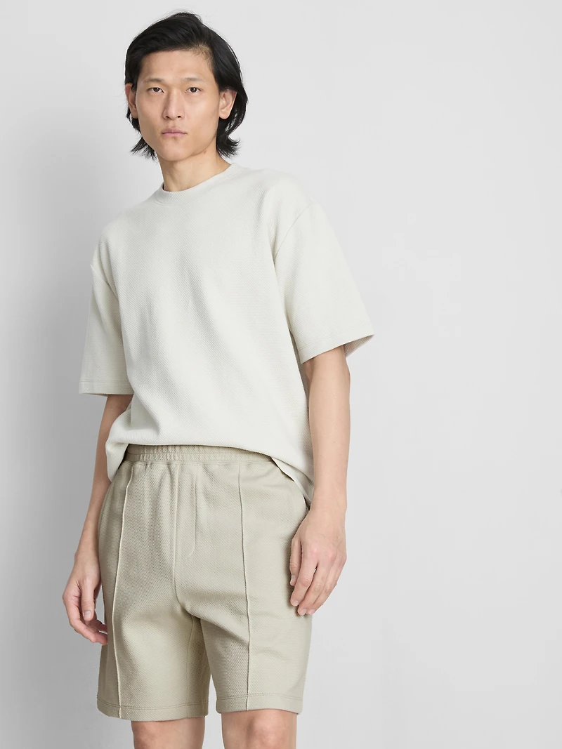 The Edit Textured Shorts