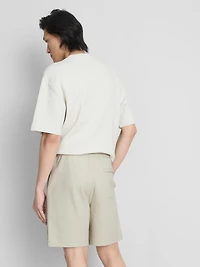 The Edit Textured Shorts