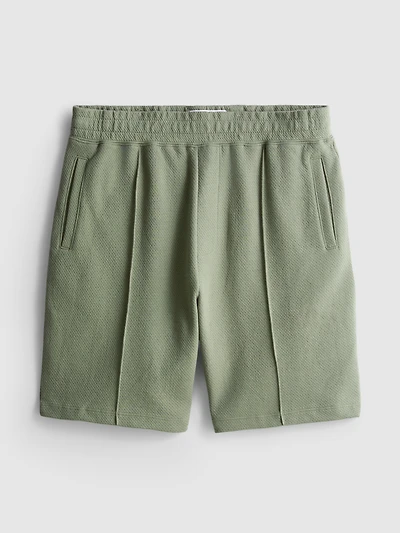 The Edit Textured Shorts