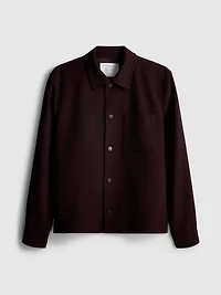 The Edit Pique Collared Jacket