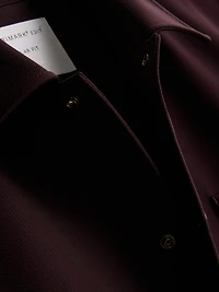 The Edit Pique Collared Jacket