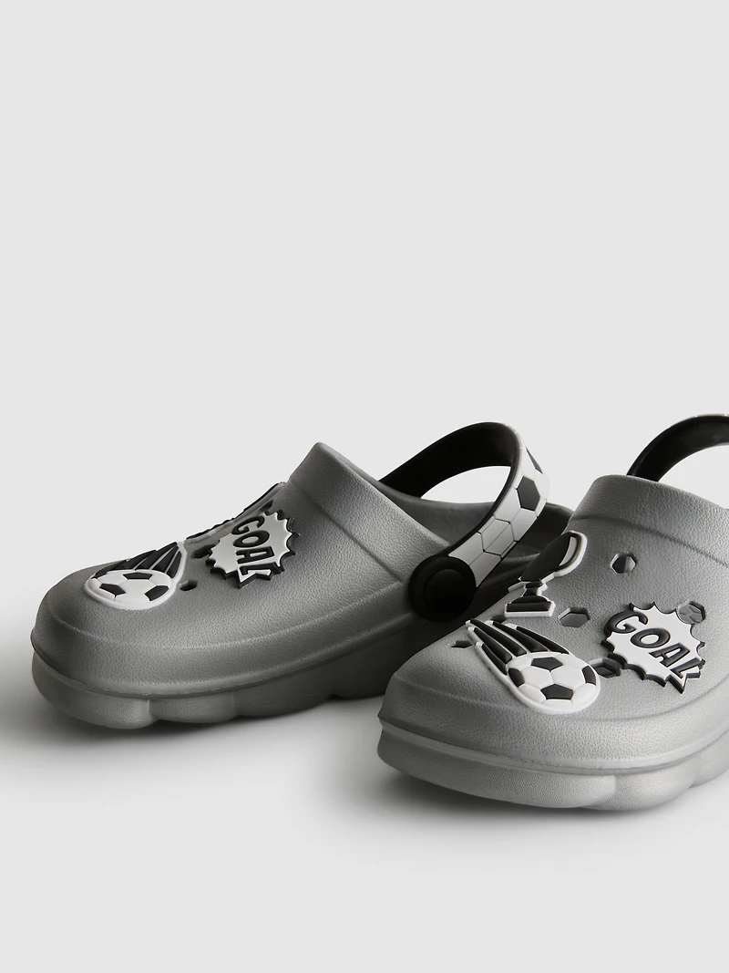 Soccer Clogs