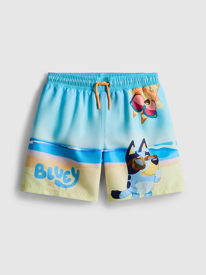 1.5-7yrs | Bluey Board Shorts
