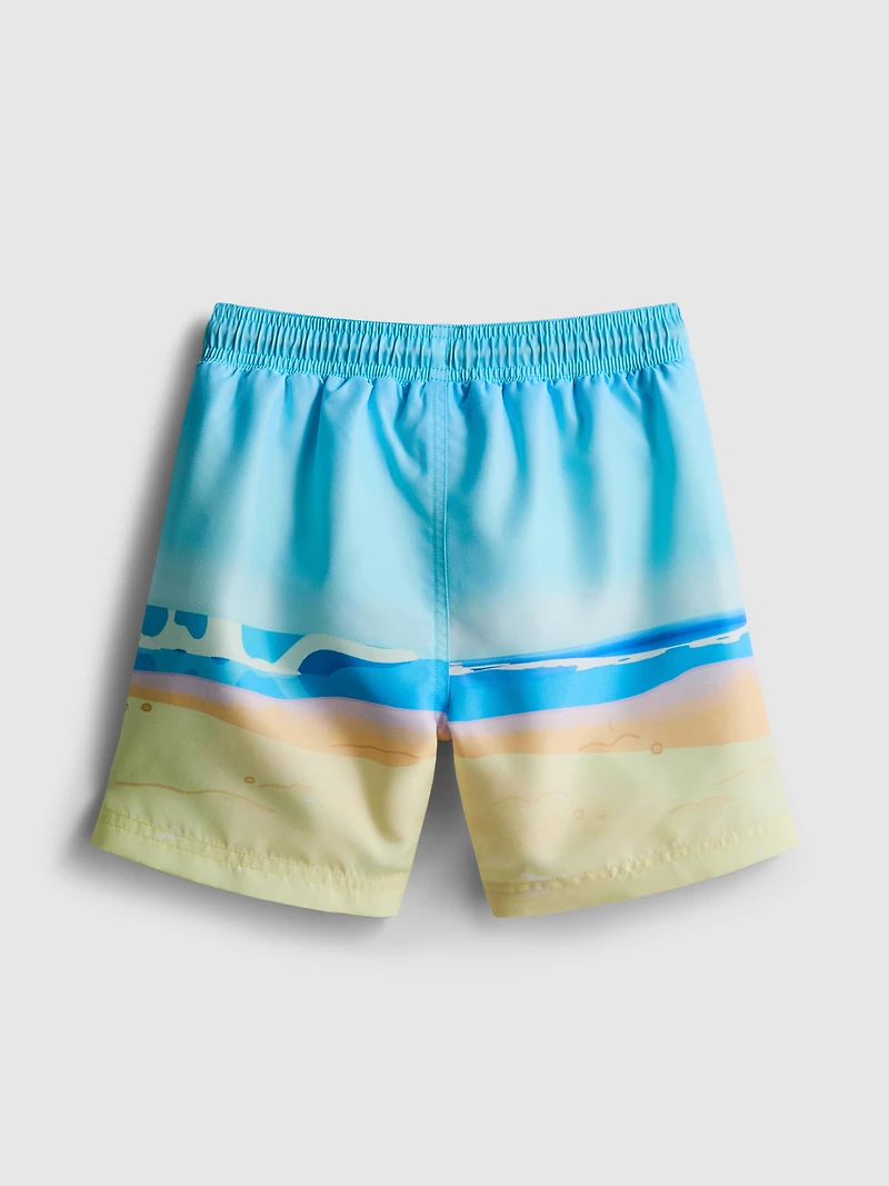 1.5-7yrs | Bluey Board Shorts