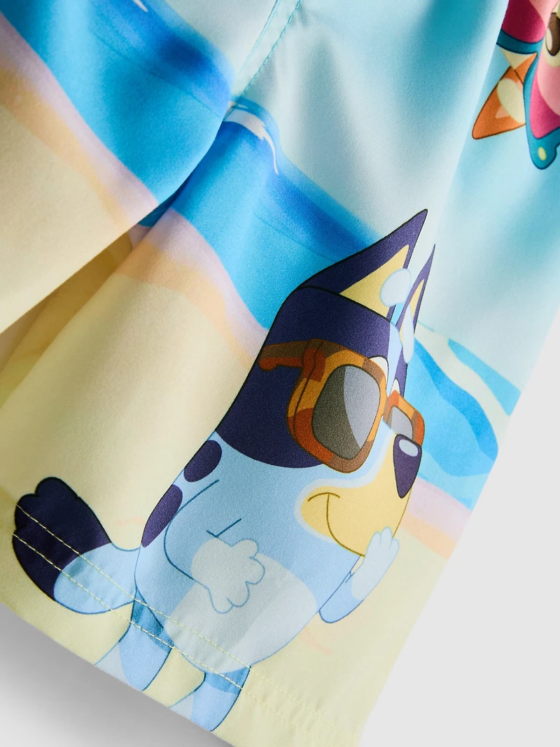 1.5-7yrs | Bluey Board Shorts