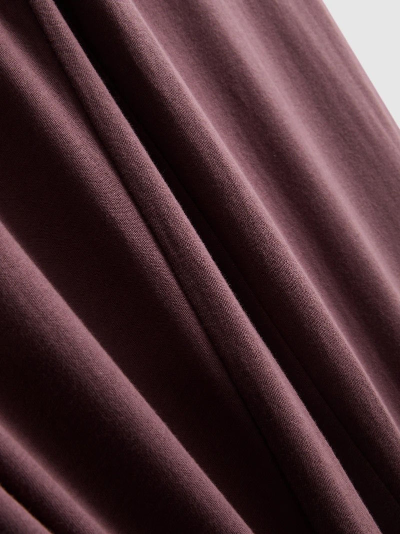 Textured Long Pajamas