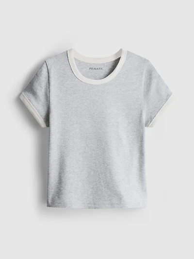 7-15yrs | Ringer T-Shirt