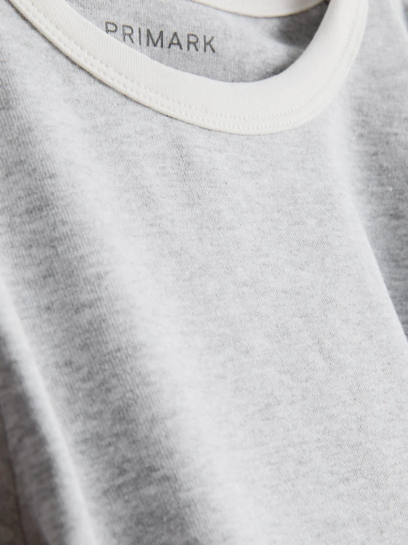 7-15yrs | Ringer T-Shirt