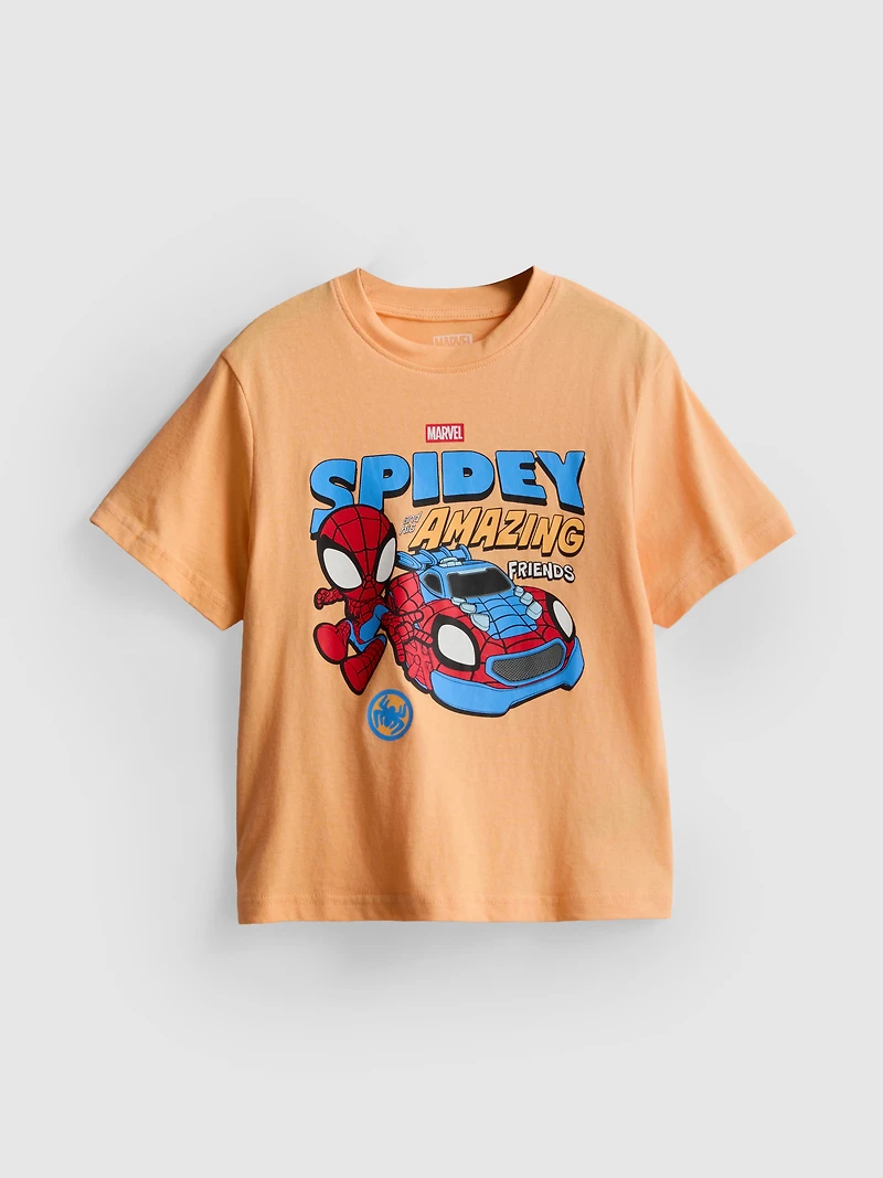 1.5-8yrs | MARVEL Spider-Man T-Shirt