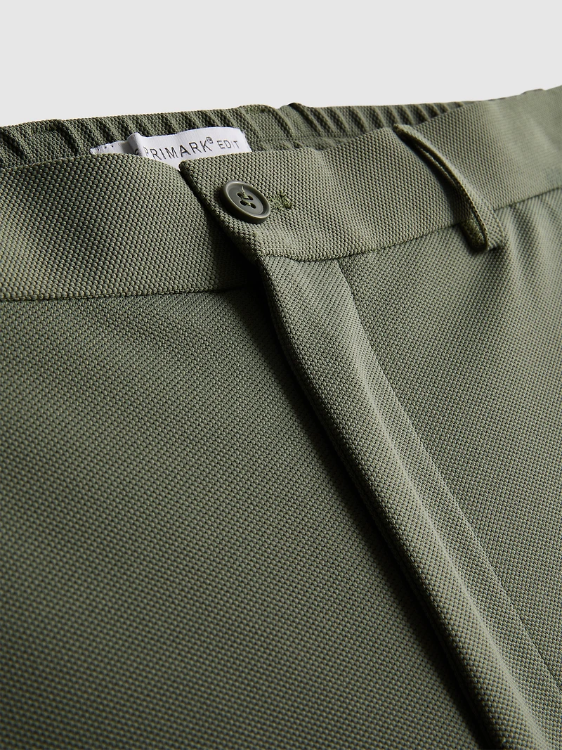 The Edit Regular Fit Pants