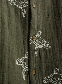 1.5-8yrs | Embroidered Shirt