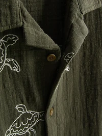 1.5-8yrs | Embroidered Shirt